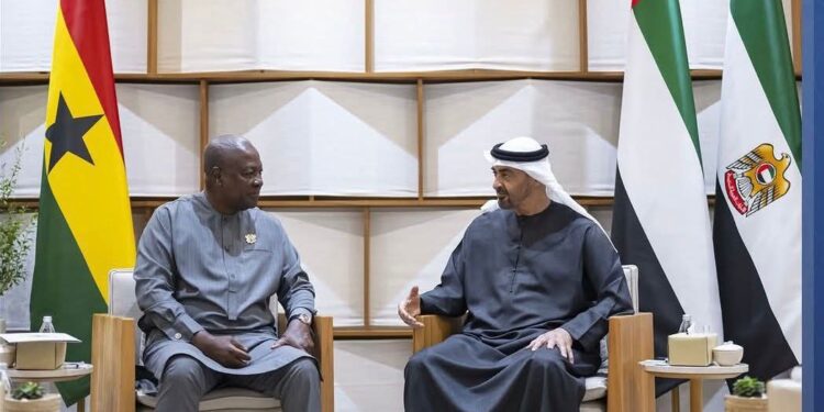 Mahama strengthen bilateral ties with UAE