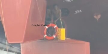 Ghanaians arrested Belgian tanker