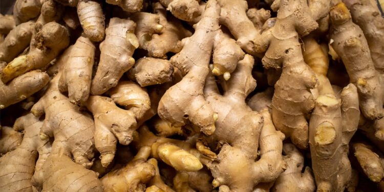 Consumers ginger prices