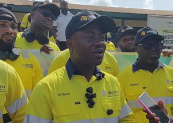 Heath Goldfields workers arrears