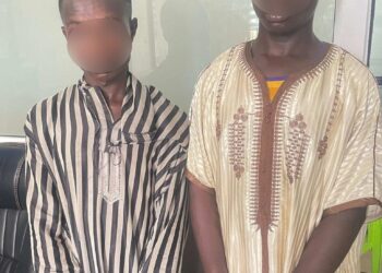 Two suspected highway robbers arrested in Bolgatanga