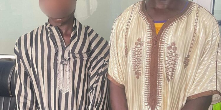 Two suspected highway robbers arrested in Bolgatanga