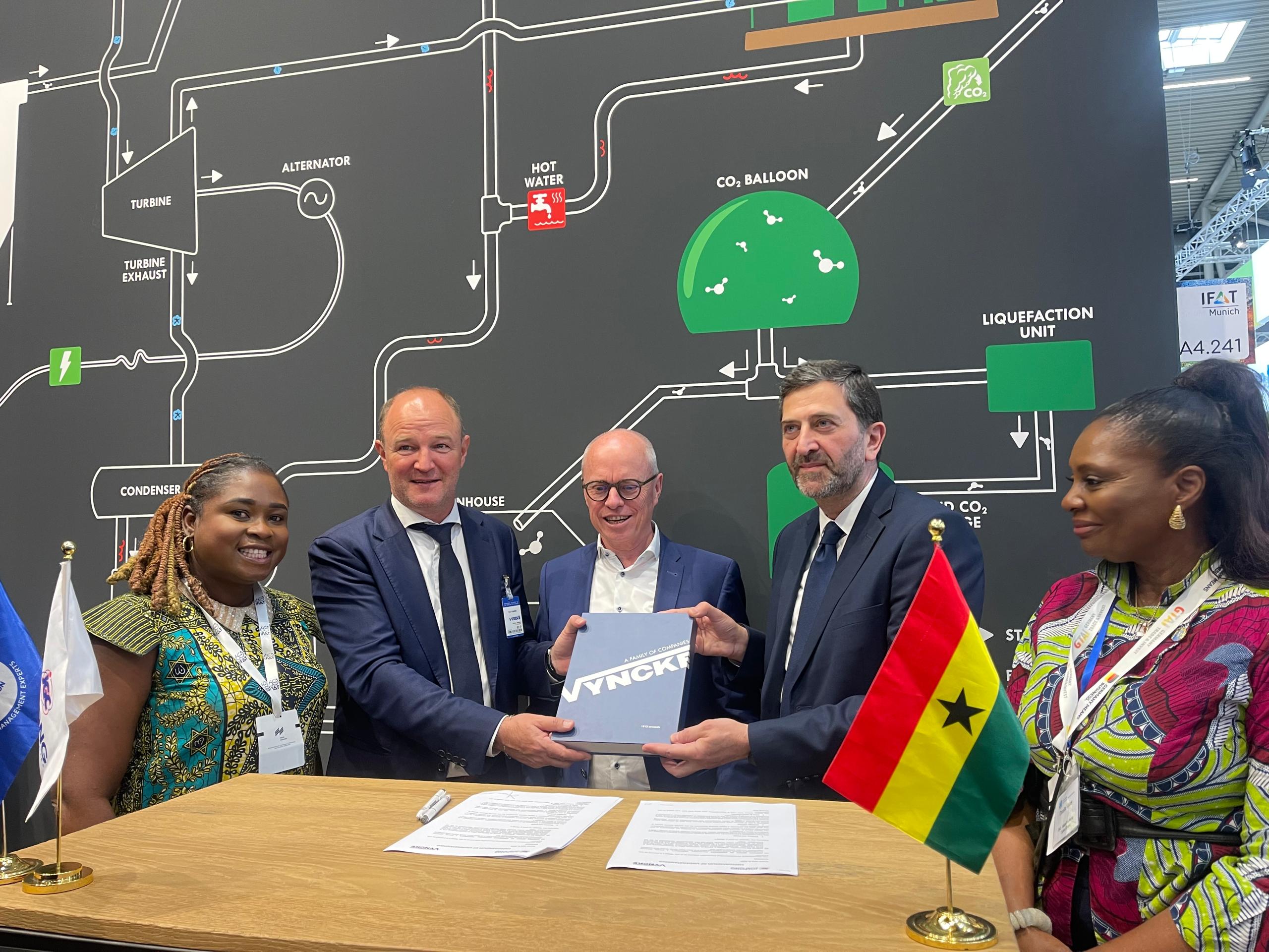 Jospong VYNCKE waste-to-Energy
