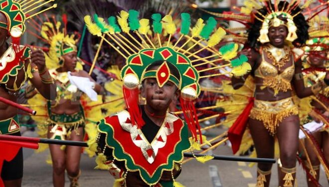 Bishops Karnival nudity