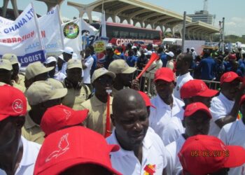 Workers hardship Minority