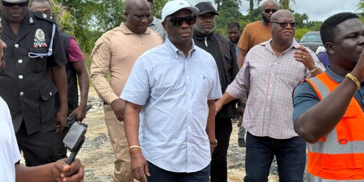 Galamsey lands Nkroful