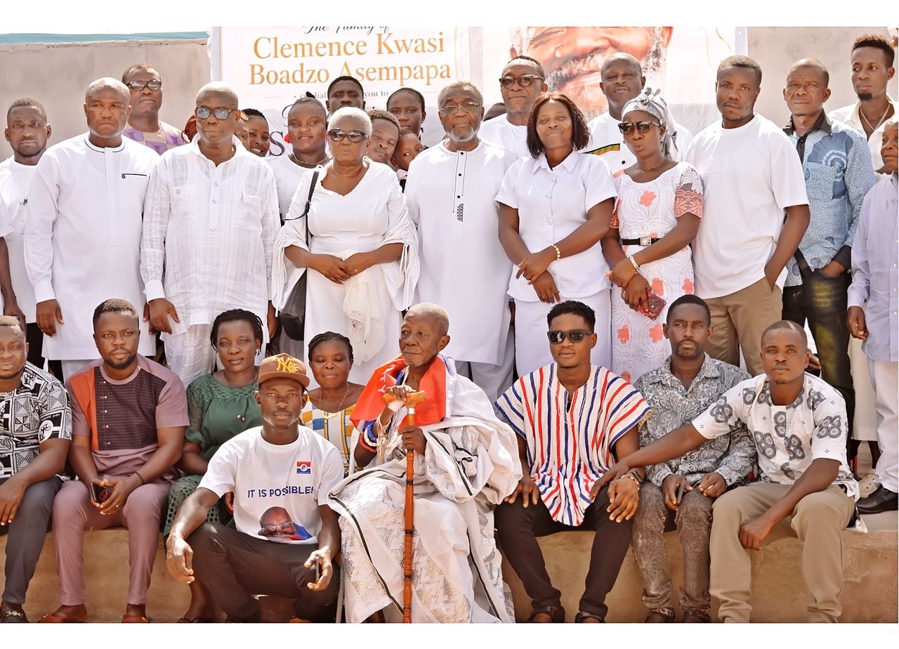 NPP celebrates Clemence Asempapa