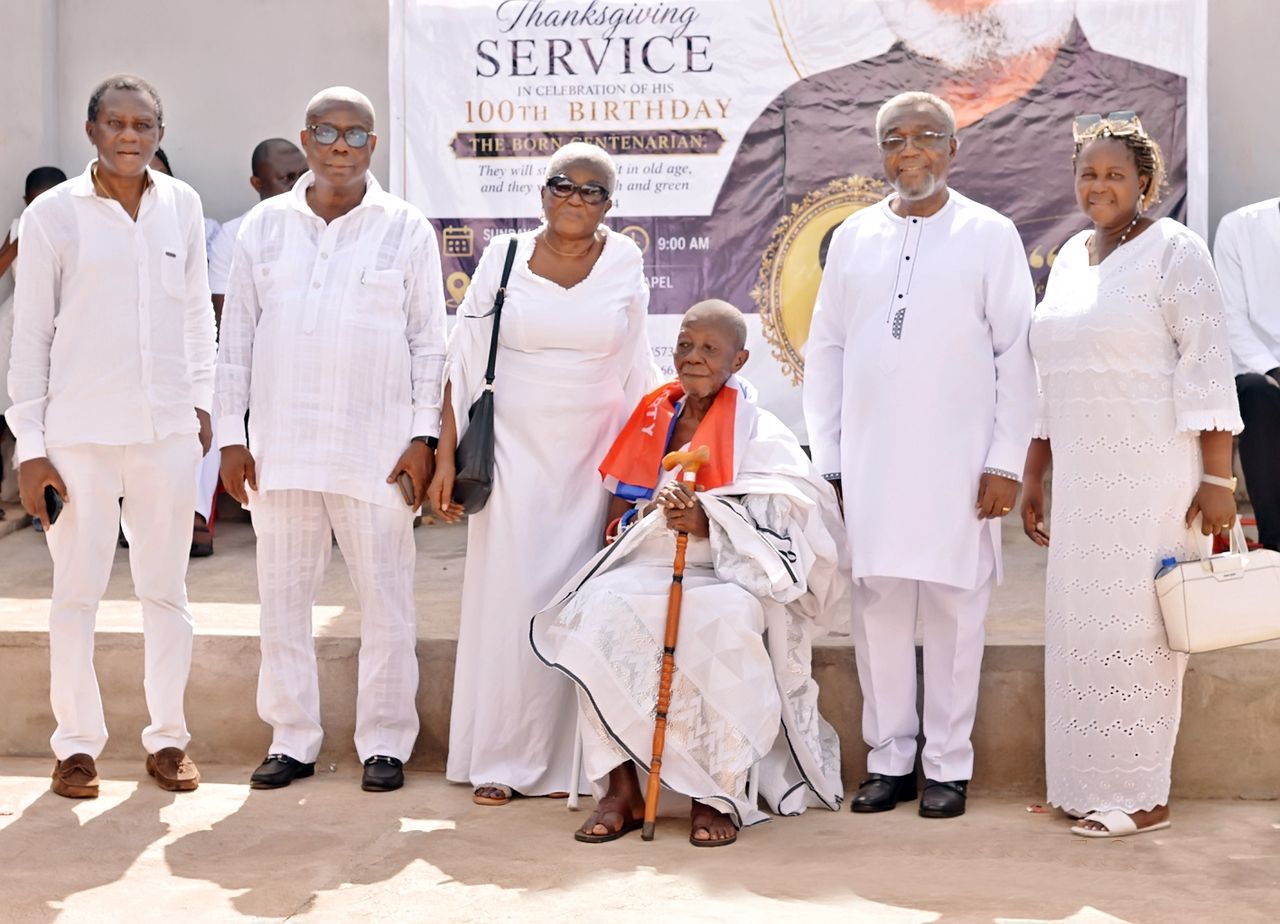 NPP celebrates Clemence Asempapa