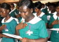 Recruits nurses midwives