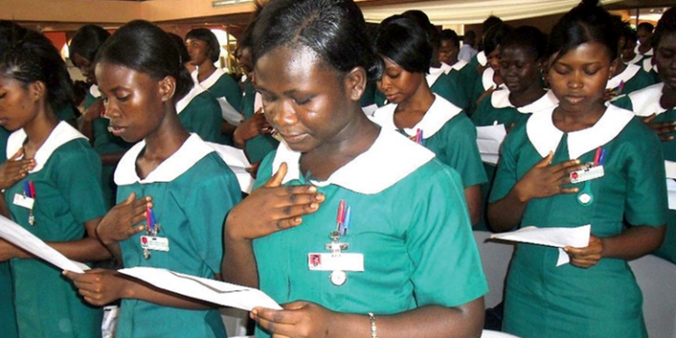 Recruits nurses midwives