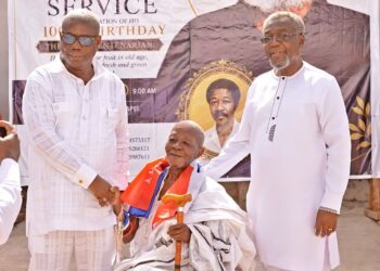 NPP celebrates Clemence Asempapa