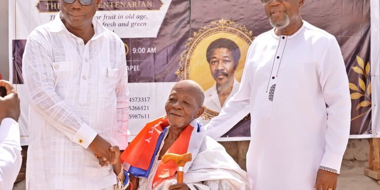 NPP celebrates Clemence Asempapa