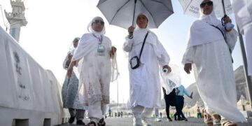 Hajj Iran war