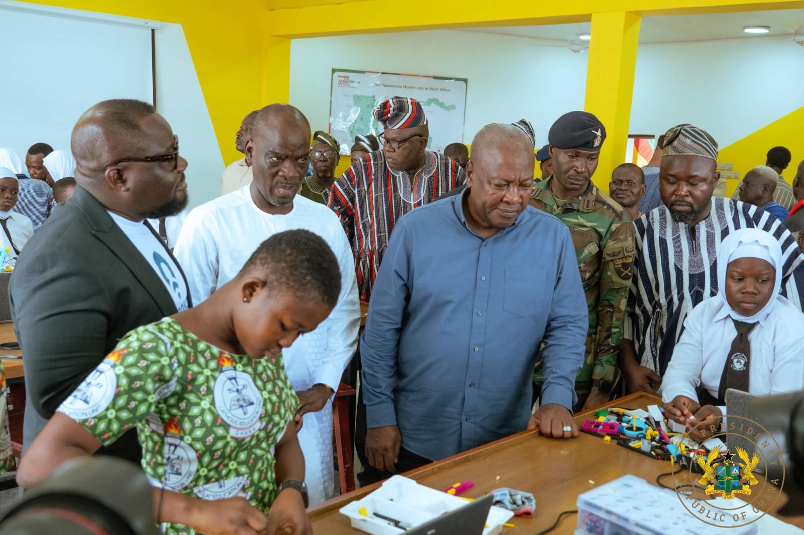 Mahama ICT Damongo