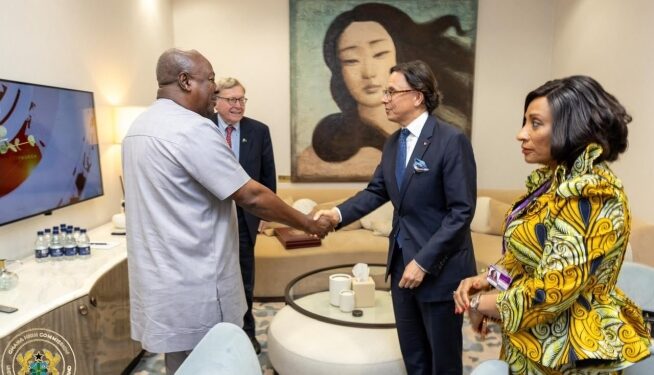 Mahama London Ghana–UK