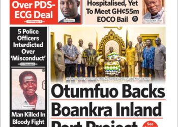 Newspaper Frontpages – Tuesday, 5th May, 2026