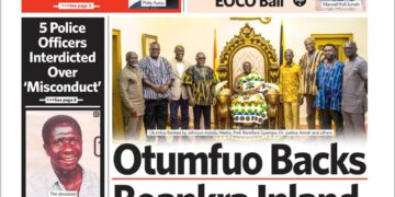 Newspaper Frontpages – Tuesday, 5th May, 2026