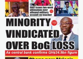 Newspaper Frontpages – Friday, 8th May, 2026