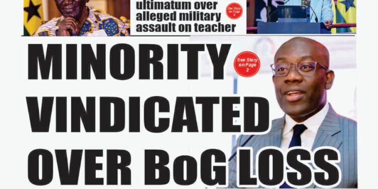 Newspaper Frontpages – Friday, 8th May, 2026