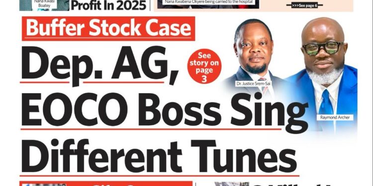 Newspaper Frontpages – Tuesday, 12th May, 2026