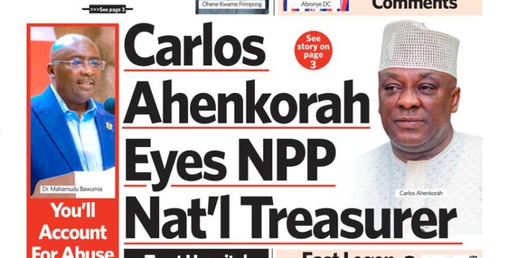 Newspaper Frontpages – Thursday, 14th May, 2026