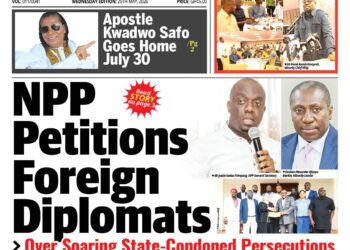 Newspaper Frontpages – Wednesday, 20th May, 2026