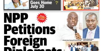 Newspaper Frontpages – Wednesday, 20th May, 2026