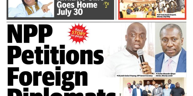 Newspaper Frontpages – Wednesday, 20th May, 2026