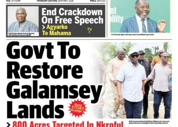 Newspaper Frontpages – Thursday, 28th May, 2026