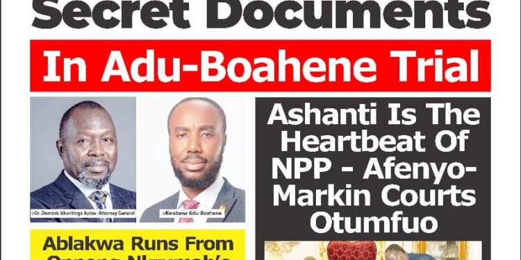 Newspaper Frontpages – Friday, 29th May, 2026