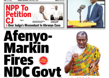 Newspaper Frontpages – Friday, 22nd May, 2026