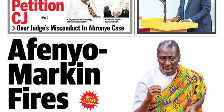 Newspaper Frontpages – Friday, 22nd May, 2026