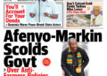 Newspaper Frontpages – Friday, 15th May, 2026