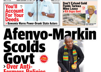 Newspaper Frontpages – Friday, 15th May, 2026