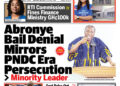 Newspaper Frontpages – Monday, 18th May, 2026