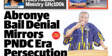 Newspaper Frontpages – Monday, 18th May, 2026