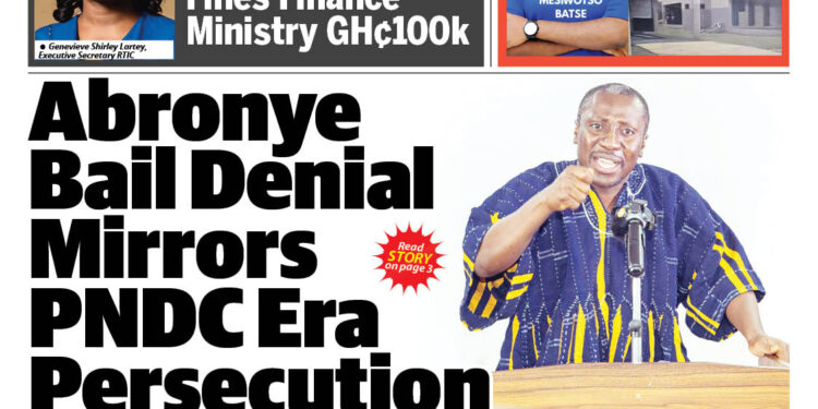 Newspaper Frontpages – Monday, 18th May, 2026