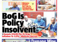 Newspaper Frontpages – Monday, 4th May, 2026