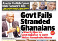 Newspaper Frontpages – Monday, 25th May, 2026