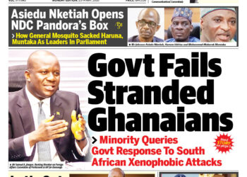 Newspaper Frontpages – Monday, 25th May, 2026
