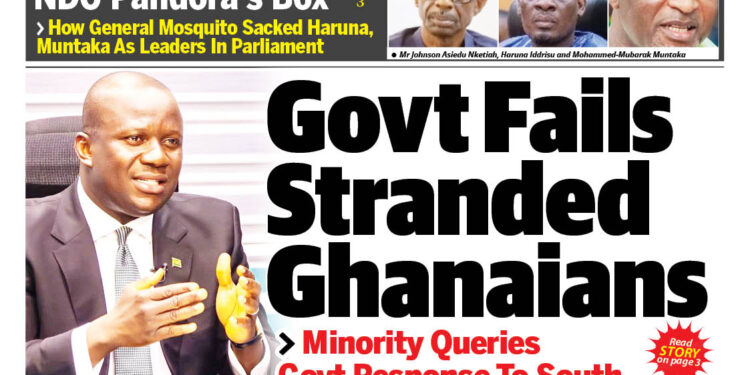 Newspaper Frontpages – Monday, 25th May, 2026
