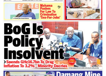 Newspaper Frontpages – Monday, 4th May, 2026