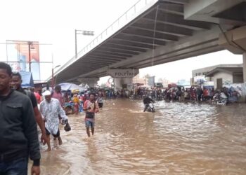 Bawumia flood victims