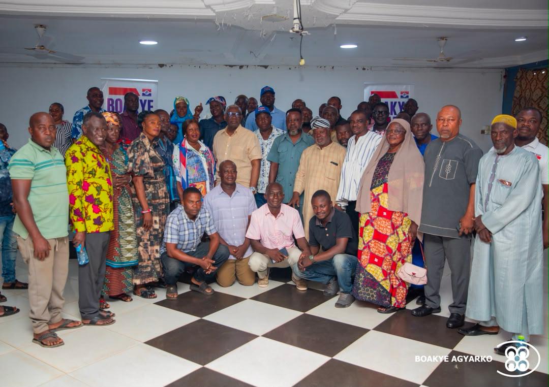 Agyarko Bono East NPP