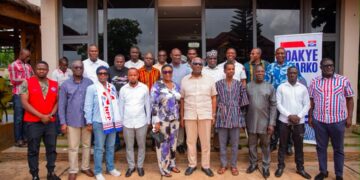 2028 victory begins with unity — Agyarko to Bono East NPP