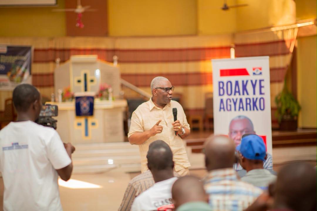 Agyarko Bono East NPP