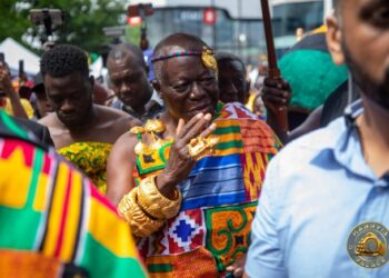 Asantehene Canada Mahama