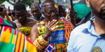 Asantehene Canada Mahama