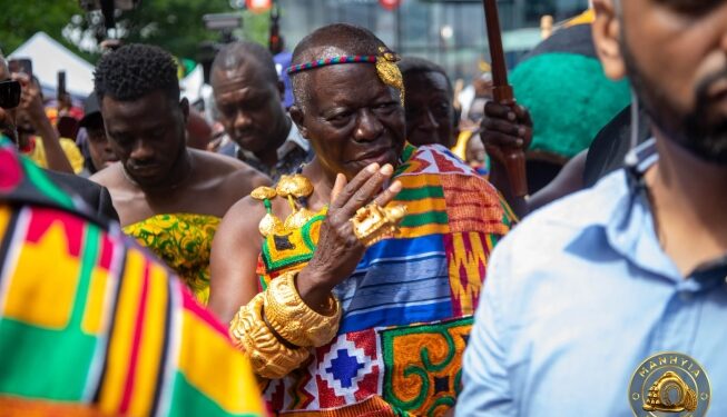 Asantehene Canada Mahama