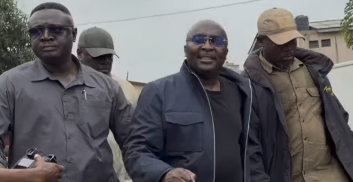 Bawumia emergency floods